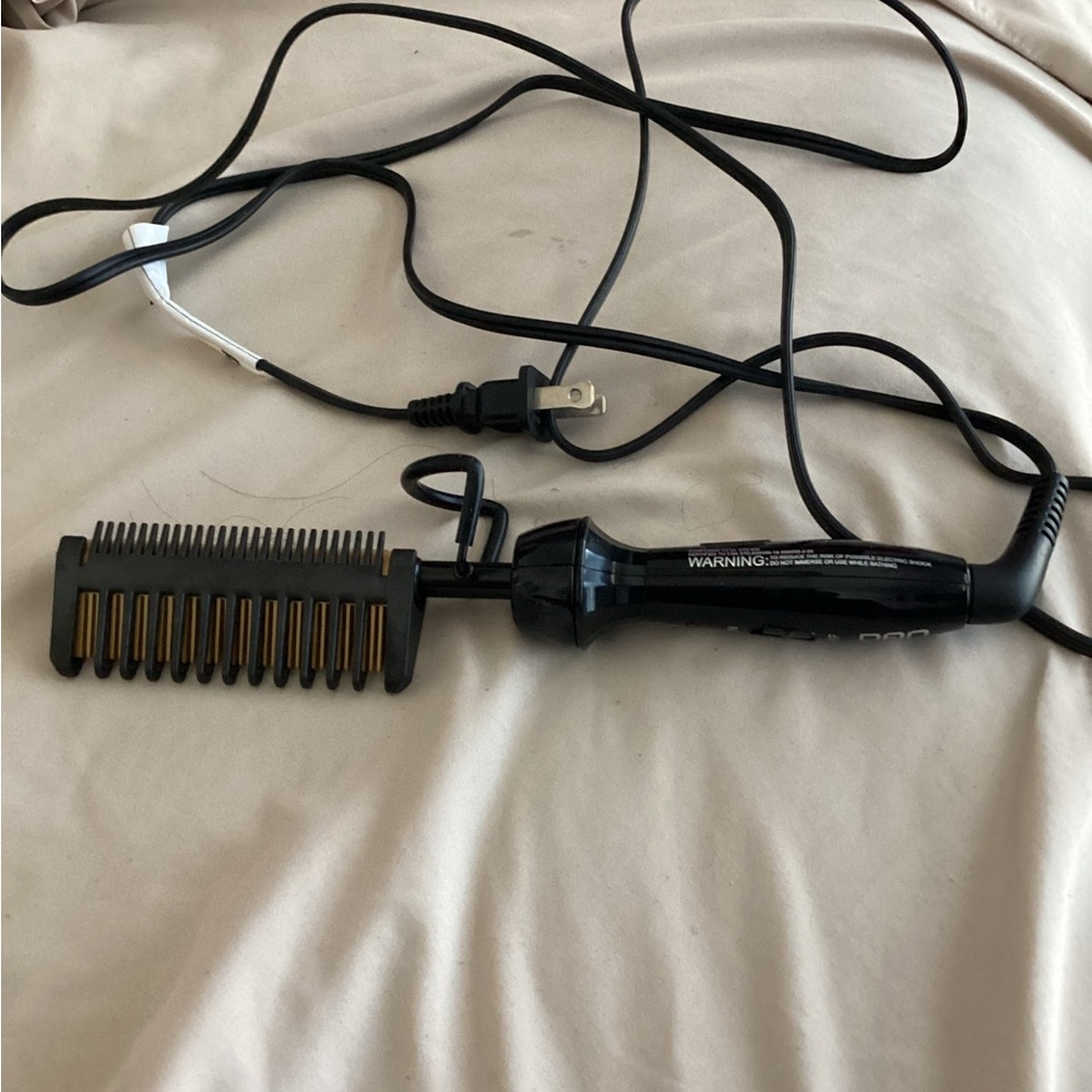 Electric Hair Straightening Brush